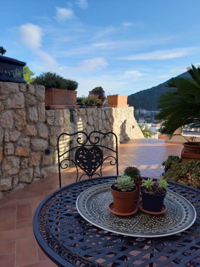 Luxury Sea View Apartments Дубровник Екстер'єр фото